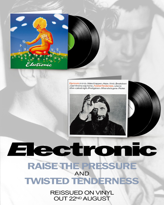 Electronic / Raise The Pressure (2LP Vinyl) & Twisted Tenderness (2LP Vinyl)