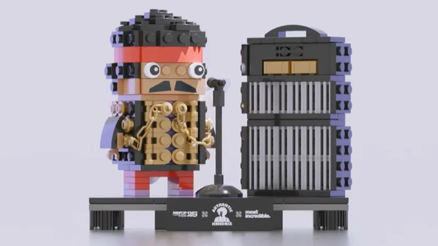 Mini Jimi: a rare collector’s set (Image credit: Museum of Pop Culture)