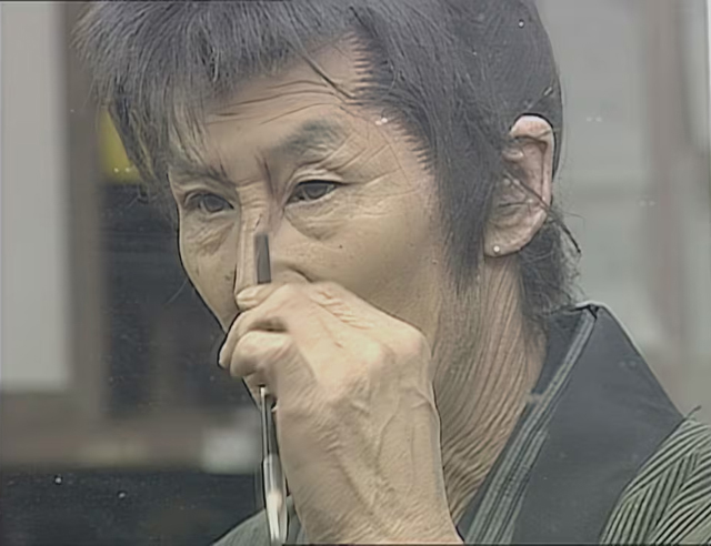 NHK『にんげんドキュメント「斬られ役〜大部屋俳優 58歳の心意気〜」』(c)NHK