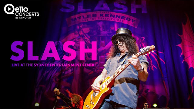 Slash - Live at The Sydney Entertainment Centre
