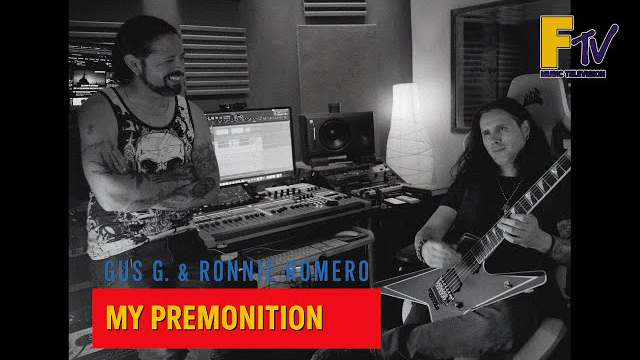 Gus G. & Ronnie Romero - My Premonition (Official Video)