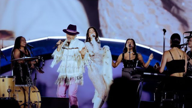 Dua Lipa & Jamiroquai - Virtual Insanity | Live at Wembley Stadium 6/20/25