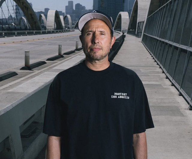 Zack De La Rocha×Born X Raised 「Protect Los Angeles」 Photo by Atiba Jefferson