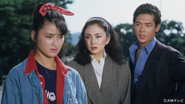 ポニーテールはふり向かない (c)大映テレビ