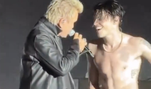 YUNGBLUD & Billy Idol