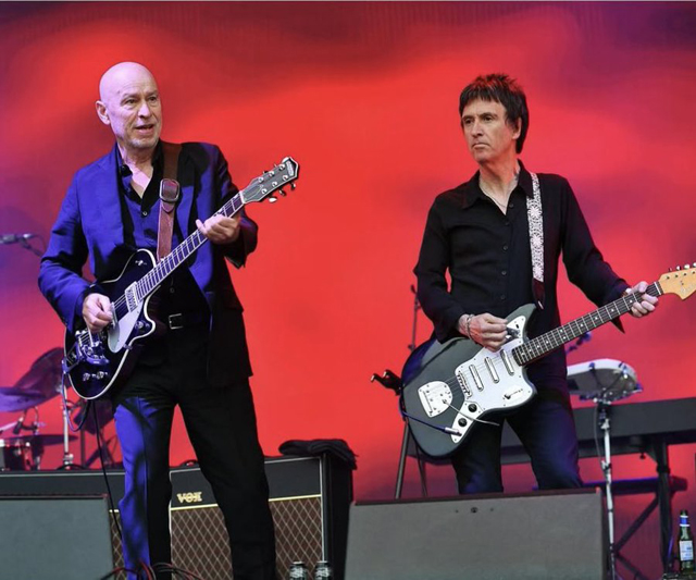 The The with Johnny Marr