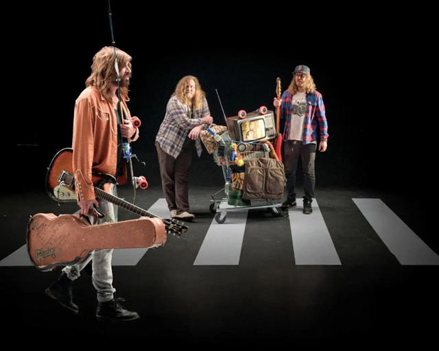 The Lemonheads, photo by Gareth Jones