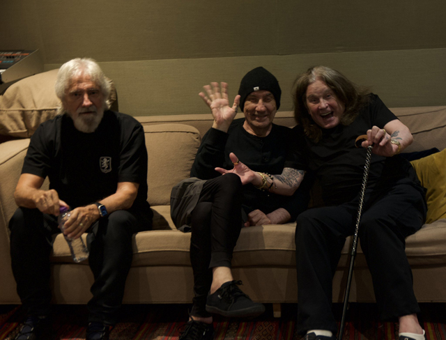 Rehearsals are underway for Back To The Beginning: Ozzy’s Final Bow