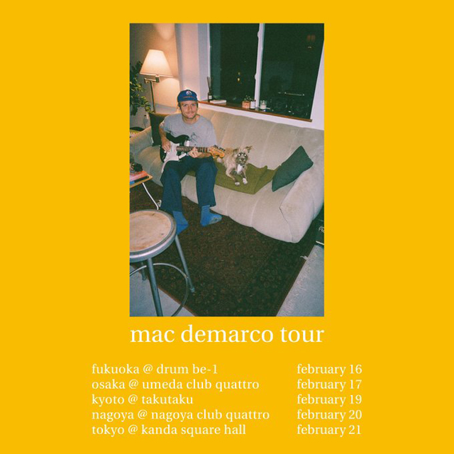 Mac DeMarco Japan Tour 2026