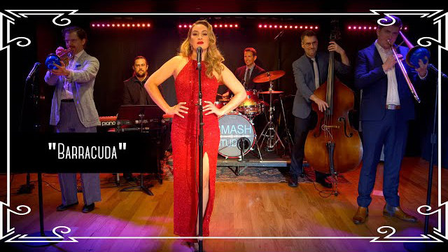 “Barracuda” (Heart) Big Band Cover by Robyn Adele Anderson