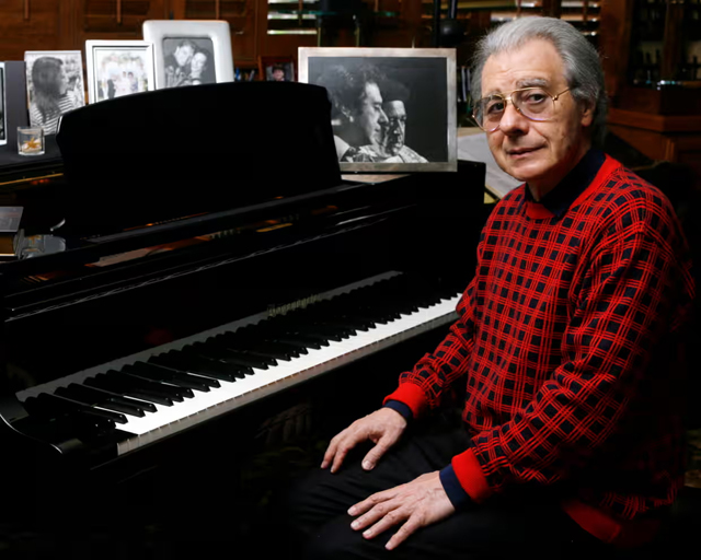Lalo Schifrin - Photograph: Damian Dovarganes/AP