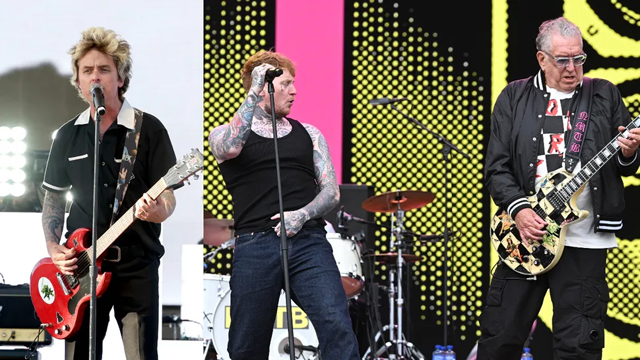 Sex Pistols With Billie Joe Armstrong - Tons of Rock 2025 (Image credit: Frazer Harrison/Getty Images for Coachella | Rune Hellestad - Corbis/Corbis via Getty Images)
