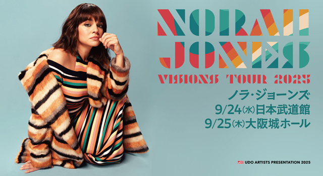 Norah Jones Japan Tour 2025