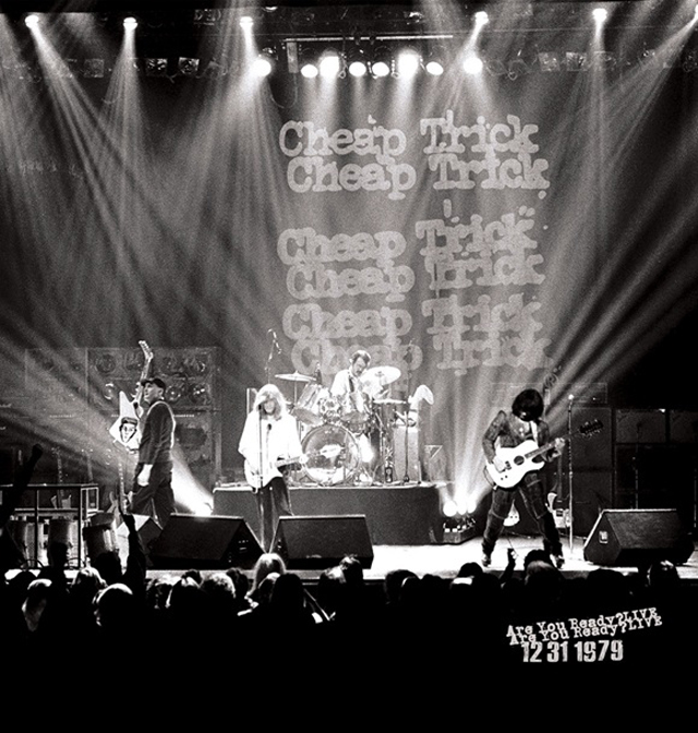 Cheap Trick / Are You Ready? Live 12.31.1979