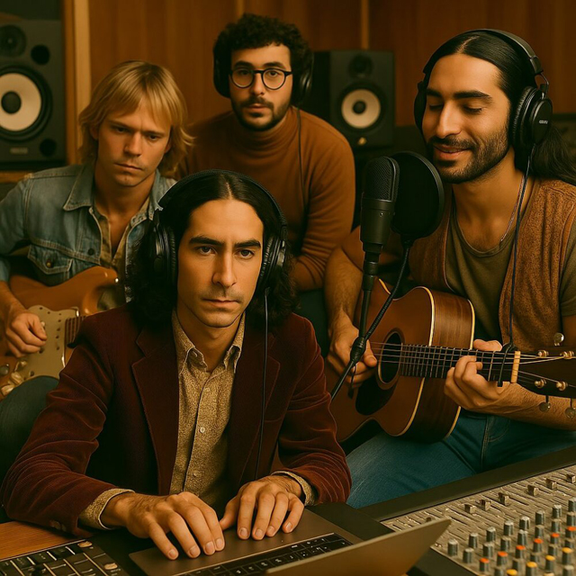 AI-Generated Psych-Rock Band The Velvet Sundown