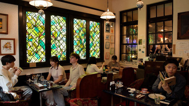 NHK『ミニドキュメンタリー「私と日本と純喫茶」』(c)NHK