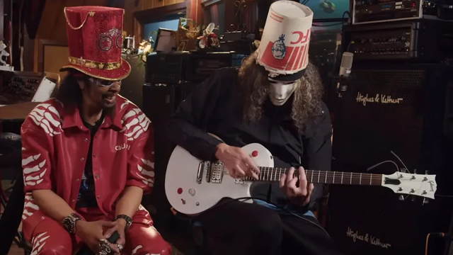 Reverb - Bootsy Collins + Buckethead In Conversation