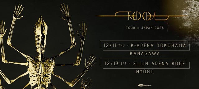 TOOL Japan Tour 2025