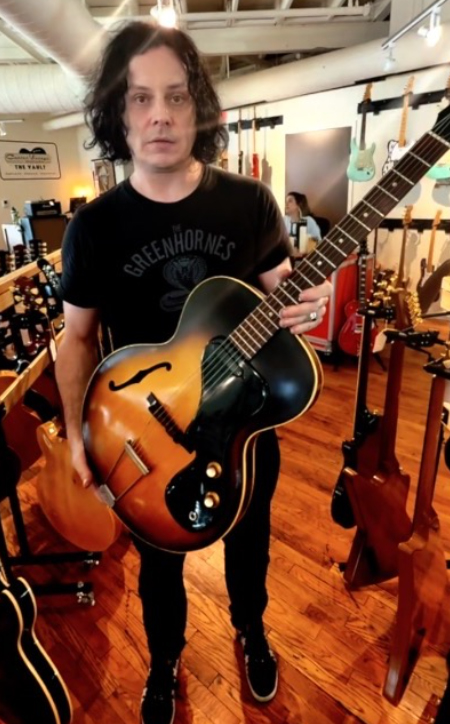 Jack White - Instagram video