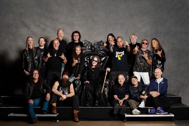 Black Sabbath - Back To The Beginning - Photo: Ross Halfin