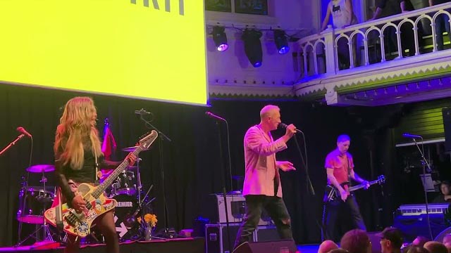 Gang Of Four Live at Paradiso Amsterdam, July 5th 2025