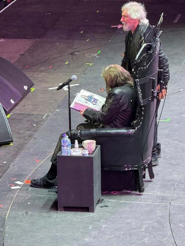 Ozzy Osbourne & Geezer Butler (07.05.2025 Black Sabbath Back to the Beginning)　