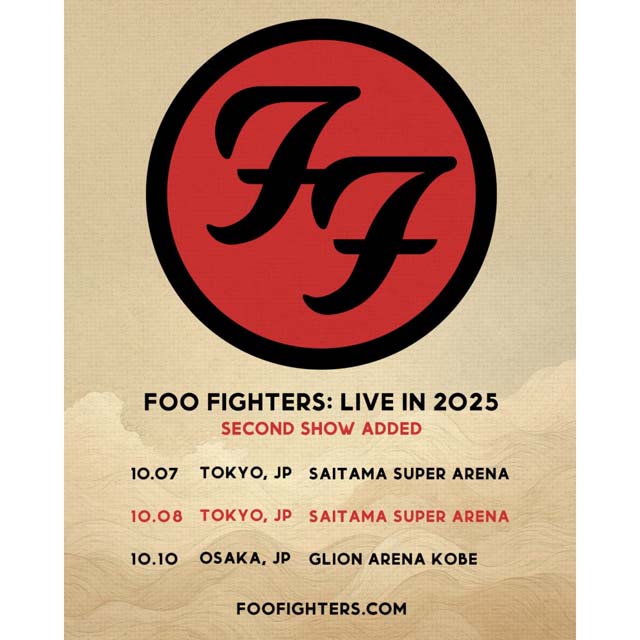 FOO FIGHTERS -LIVE IN 2025
