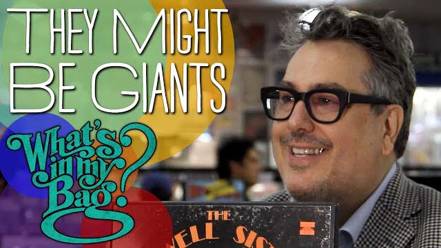 Amoeba Music - They Might Be Giants - What's In My Bag?