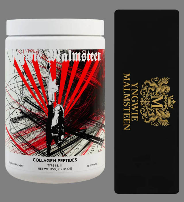 Yngwie Malmsteen　Supplement & Mat