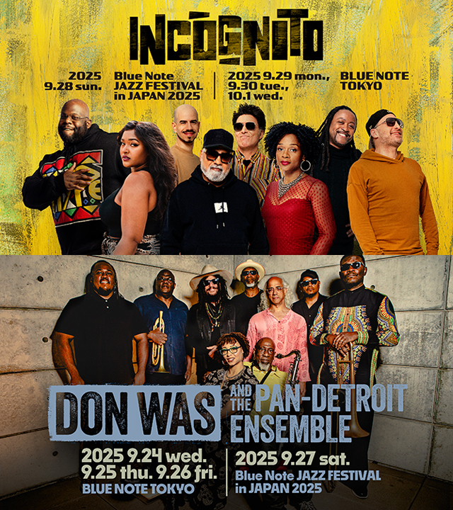 INCOGNITO / DON WAS & THE PAN-DETROIT ENSEMBLE