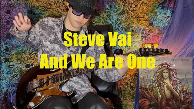 TUB - Steve Vai - And We Are One cover! (Modern Primitive ver)