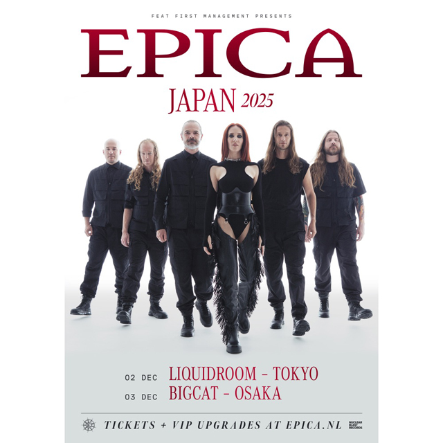 EPICA JAPAN TOUR 2025