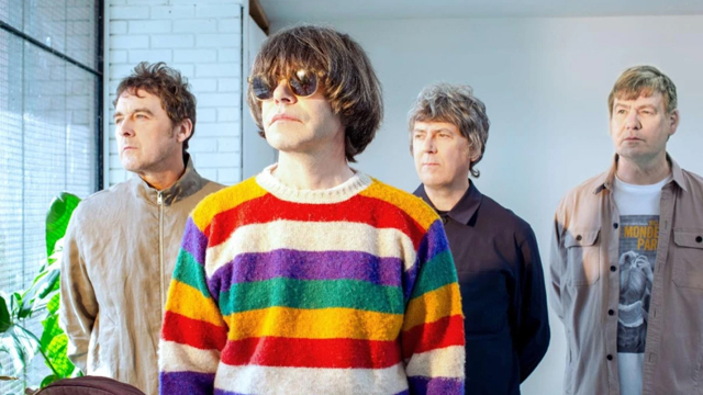 The Charlatans photo by Cat Stevens