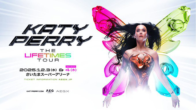 Katy Perry | The Lifetimes Tour