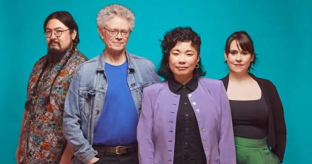 Kronos Quartet, photo by Danica Taylor