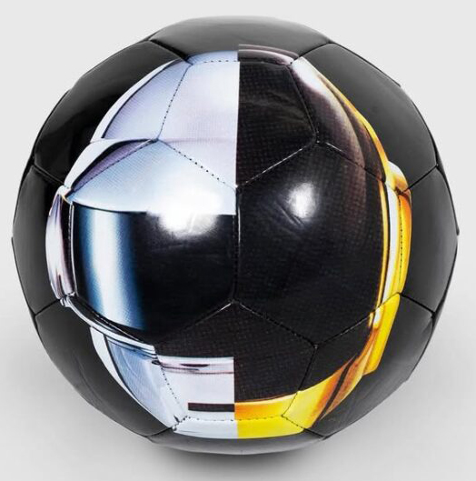 Daft Punk × Pleasures HELMETS SOCCER BALL