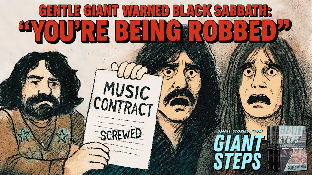 Black Sabbath Had No Idea They Were Being Robbed… Gentle Giant Exposed the Truth!