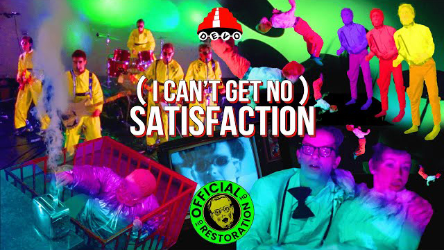 Devo / (I Can't Get No) Satisfaction (Official HD Music Video)