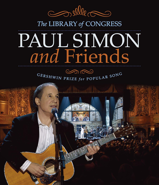 Paul Simon & Friends: The Library Of Congress Gershwin Prize For Popular Song