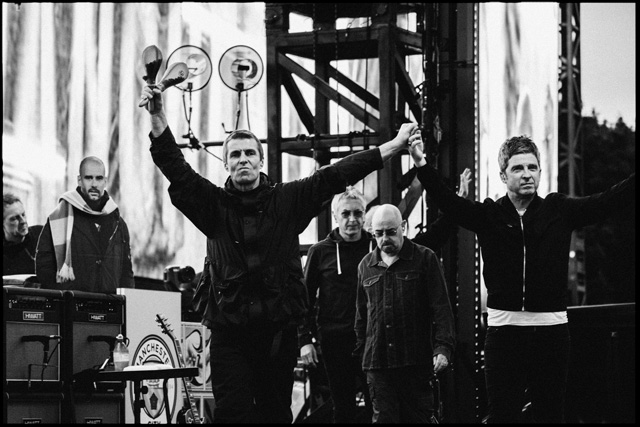 Oasis Manchester 07/20/25