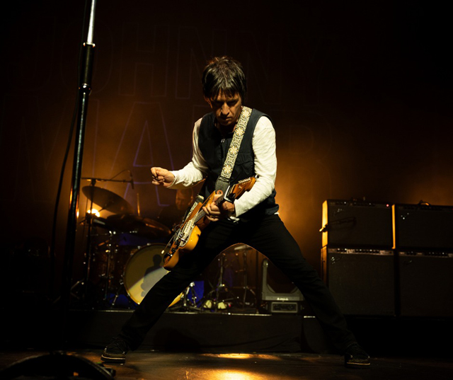 Johnny Marr - Credit - Ehud Lazin