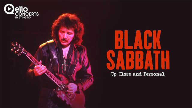 Black Sabbath - Up Close and Personal