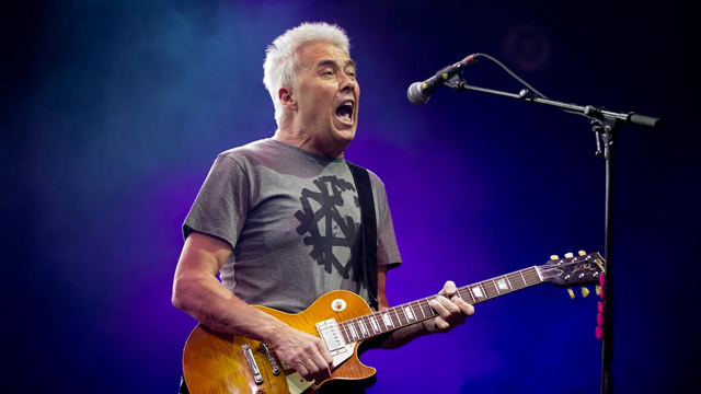 Golden Earring’s George Kooymans, photo by Paul Bergen/Redferns