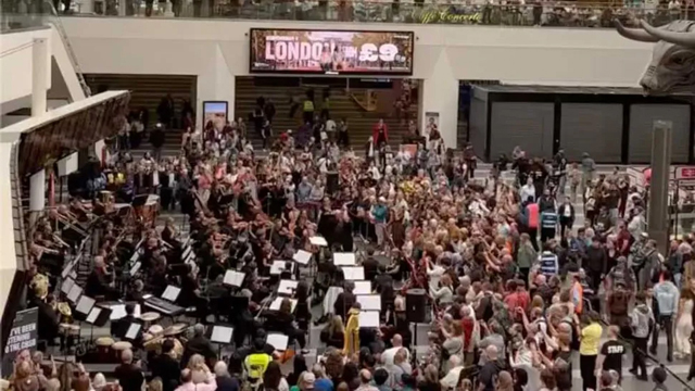 The City of Birmingham Symphony Orchestra at New Street Station (Image credit: City of Birmingham Symphony Orchestra)