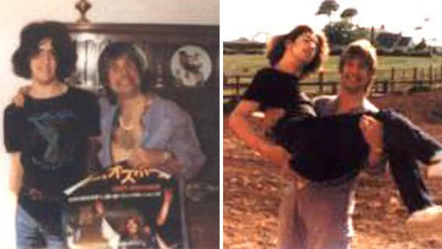 Ozzy Osbourne and Don (c)Sue Williams