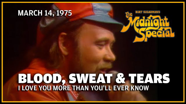 Blood, Sweat & Tears | The Midnight Special - March 14, 1975