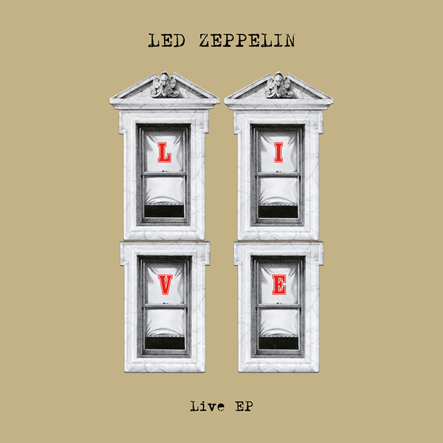 Led Zeppelin / Live EP