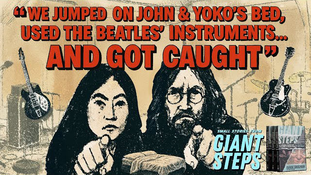 Gentle Giant - We Played the Beatles’ Instruments, Jumped on John & Yoko’s Bed… and Got Caught!