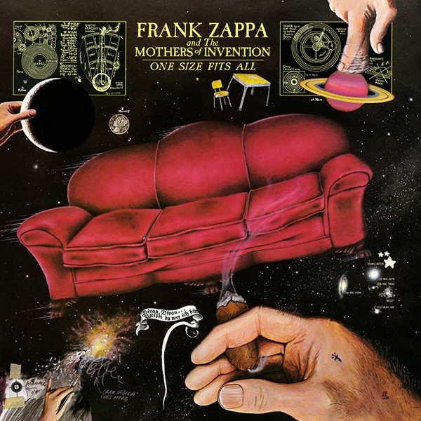 Frank Zappa & The Mothers Of Invention / One Size Fits All