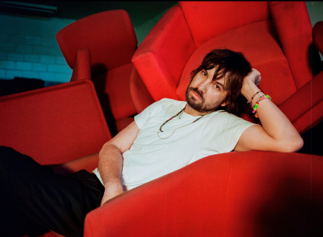 Tame Impala’s Kevin Parker, photo by Julian Klincewicz